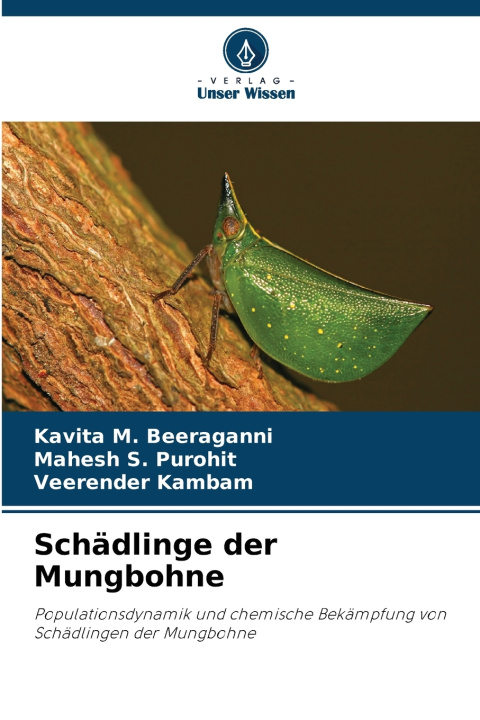 Knjiga Schädlinge der Mungbohne Kavita M. Beeraganni
