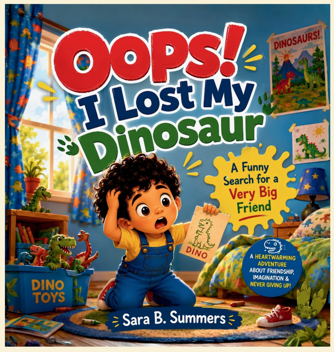 Βιβλίο Oops! I Lost My Dinosaur Sara B. Summers