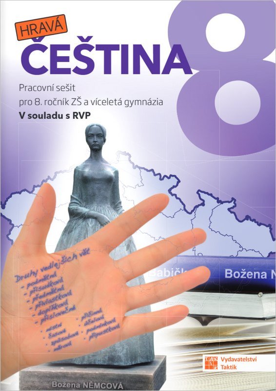 Libro Hravá čeština 8 - pracovní sešit 