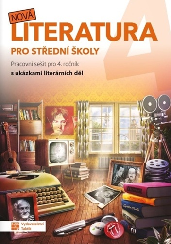 Book Nová literatura pro 4.ročník SŠ - PS 