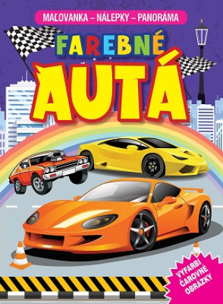 Книга Farebné autá 