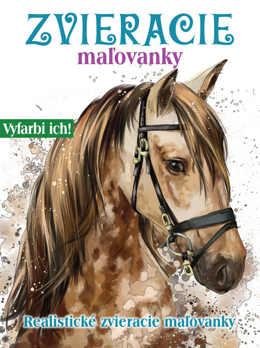 Libro Zvieracie maľovanky 