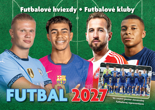 Koledar/Rokovnik Futbal 2027 