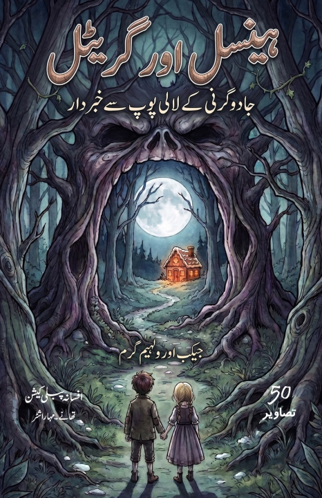 Knjiga Hansel aur Gretel Jacob and Wilhelm Grimm