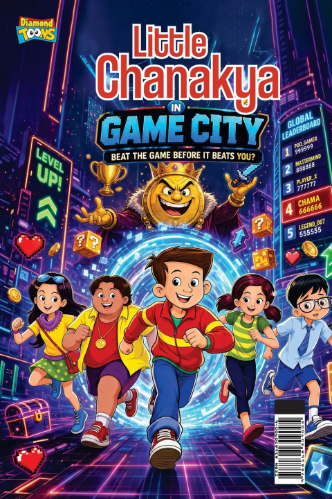 Kniha Little Chanakya in Game City Aarav Sood