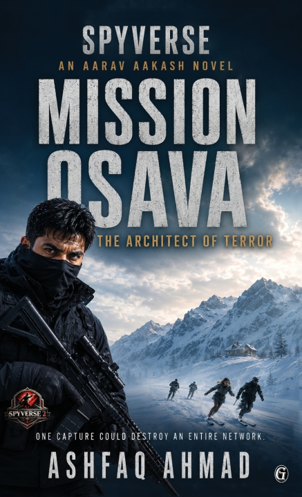 Kniha Mission Osava Ashfaq Ahmad