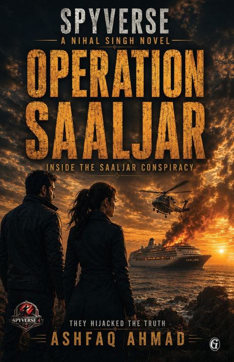 Buch Operation Saaljar Ashfaq Ahmad
