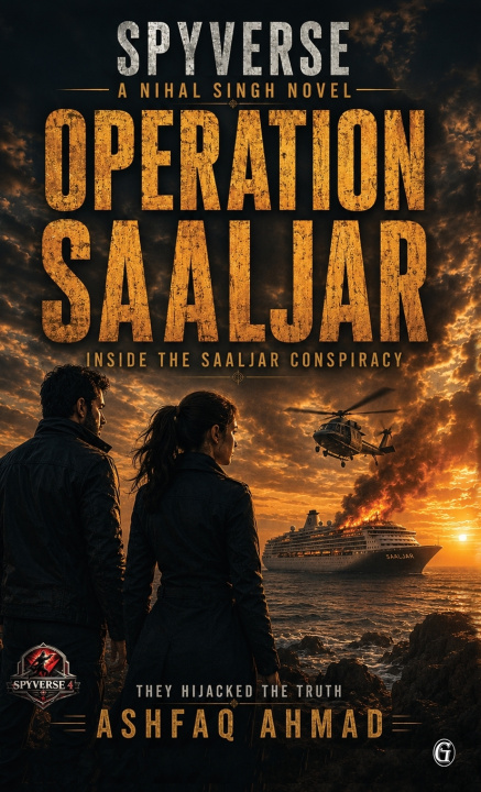 Könyv Operation Saaljar Ashfaq Ahmad