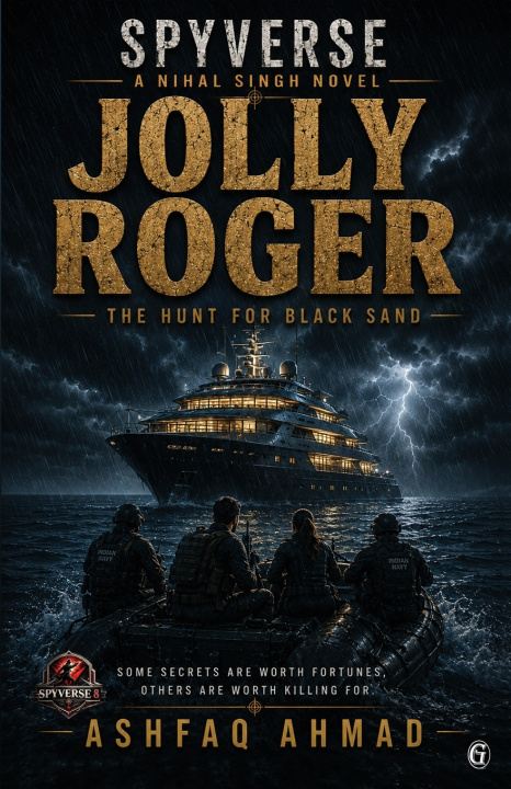 Carte Jolly Roger Ashfaq Ahmad