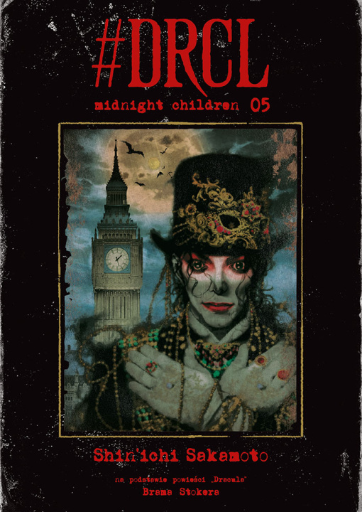 Libro #DRCL Midnight Children. Tom 5 Shin'ichi Sakamoto