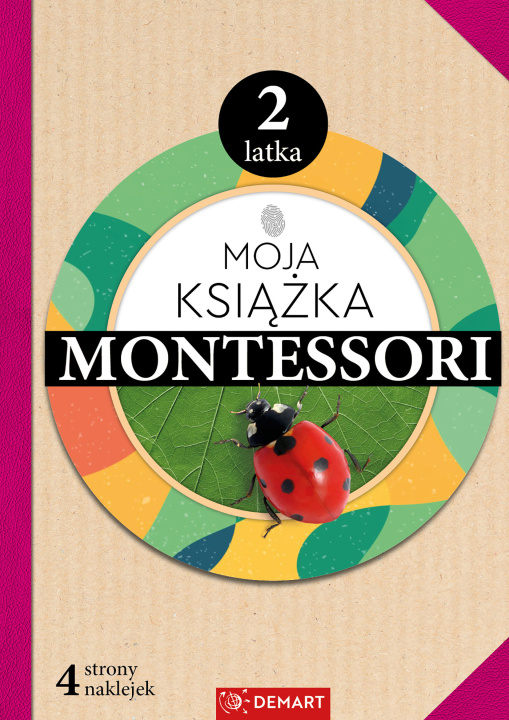Könyv Moja książka Montessori 2-latka Anna Borchard