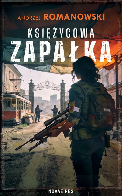 Książka Księżycowa zapałka Andrzej Romanowski
