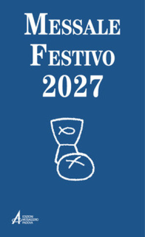 Libro Messale festivo 2027 