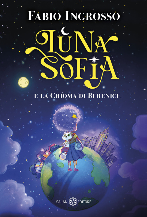 Kniha Luna Sofia e la chioma di Berenice Fabio Ingrosso