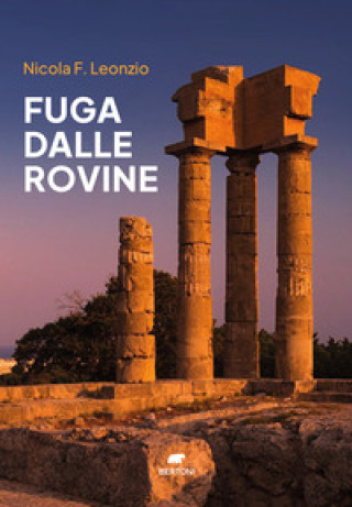 Livro Fuga dalle rovine Nicola F. Leonzio