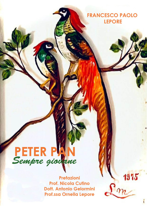 Книга Peter Pan. Sempre giovane Francesco Paolo Lepore