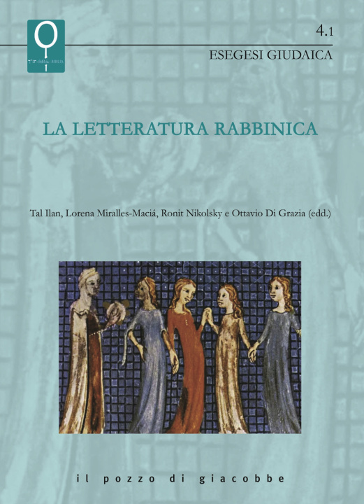 Libro letteratura rabbinica 