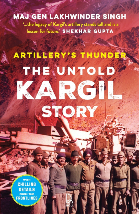 Libro Artillery's Thunder Maj Gen Lakhwinder Singh