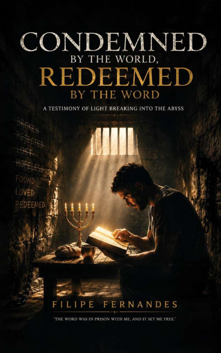 Libro Condemned by the world Redeemed by the word Filipe Fernandes