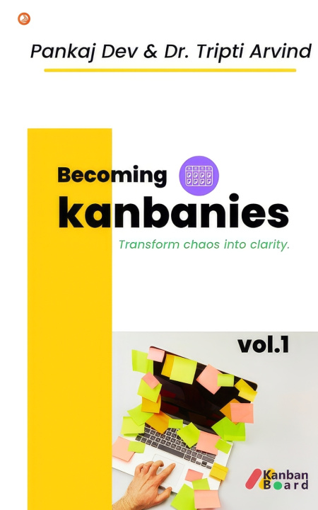 Livro Becoming Kanbanies Pankaj Dev