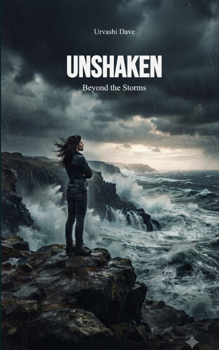Libro Unshaken Beyond the storms Urvashi Dave