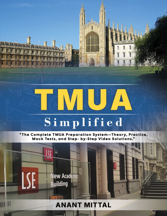 Buch TMUA Simplified Anant Mittal