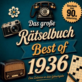 Kniha Das große Rätselbuch - Best of 1936 Goldene Jahre Verlag