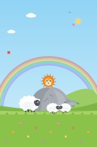 Livro Het dappere kleine schaap Rûbar Can