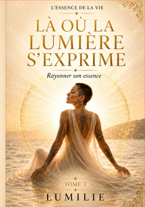 Kniha Là où la lumière s'exprime Lumilie L'essence de vie