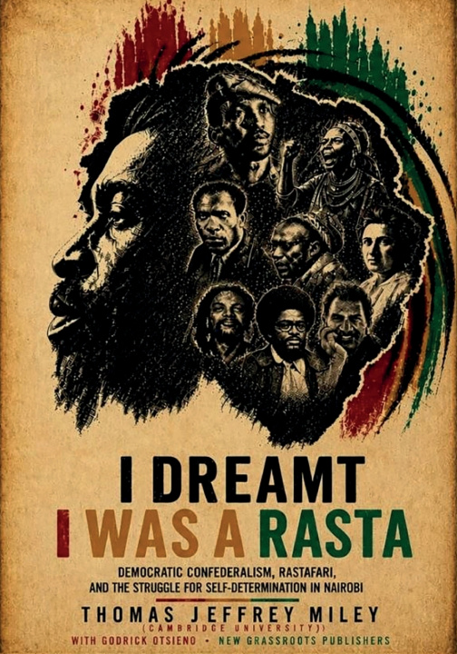 Kniha I Dreamt I Was a Rasta Thomas Jeffrey Miley