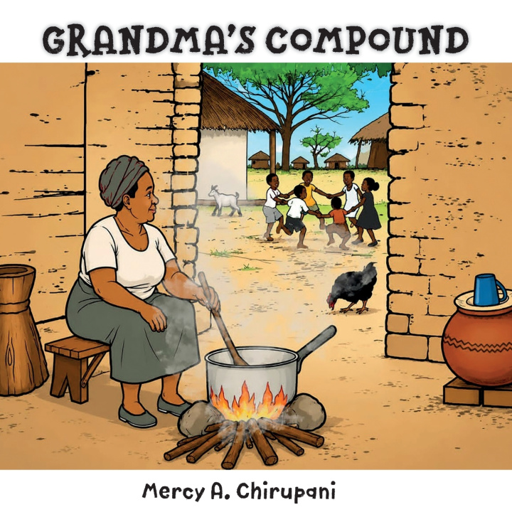 Libro Grandma's Compound Mercy Chirupani