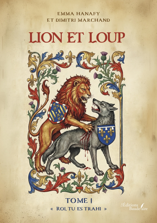 Libro Lion et loup - Tome 1 Emma HANAFY
