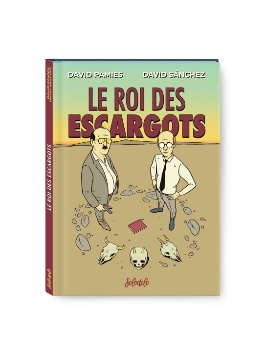 Livro Le roi des escargots 