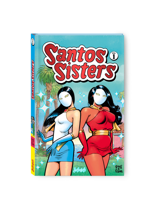 Boek Santos Sisters Greg & Fake