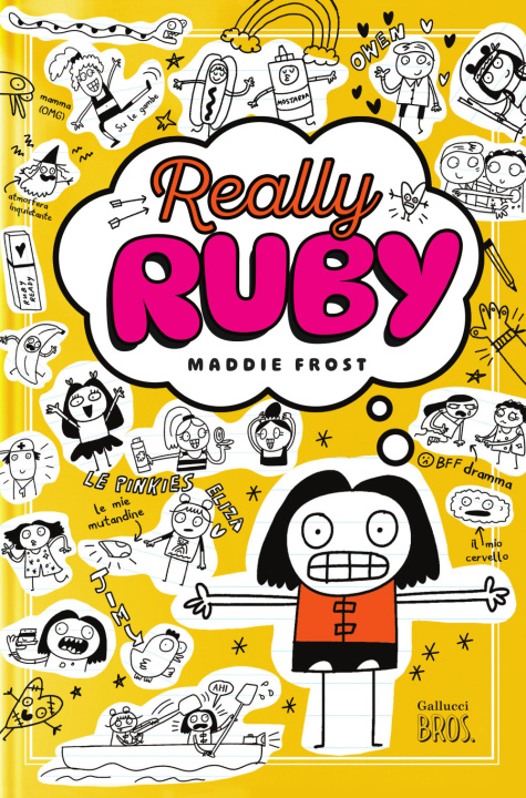 Carte Really Ruby Maddie Frost