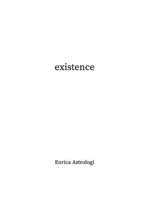 Kniha existence Enrica Astrologi