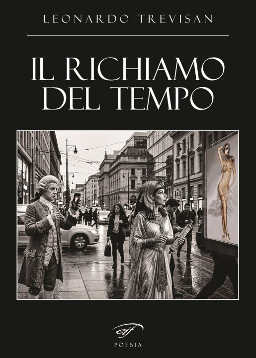 Livro richiamo del tempo Leonardo Trevisan