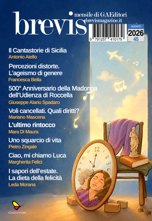 Carte Brevis Antonio Aiello