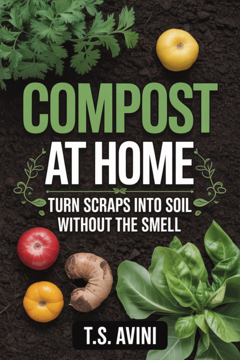 Knjiga Compost at Home T.S Avini
