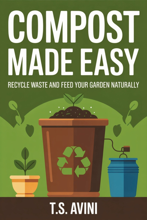 Книга Compost Made Easy T.S Avini