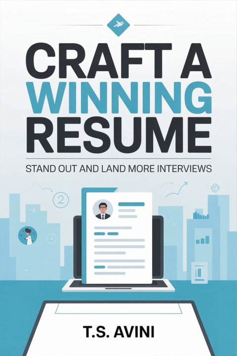 Livro Craft a Winning Resume T.S Avini