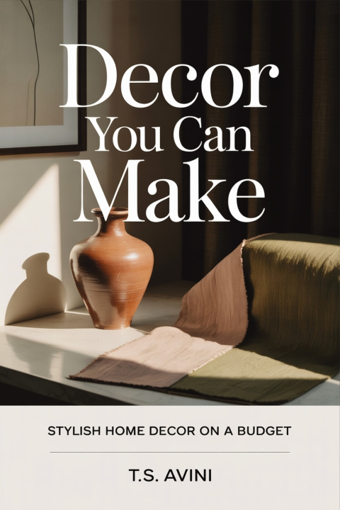 Boek Decor You Can Make T.S Avini