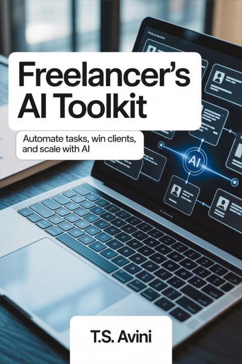 Livro Freelancer's AI Toolkit T.S Avini