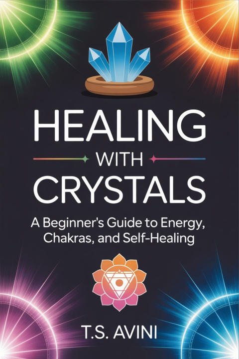 Book Healing with Crystals T.S Avini