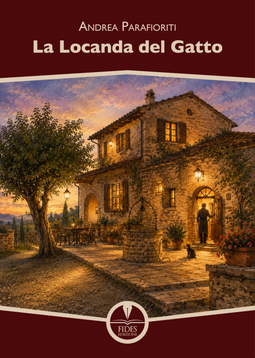 Livro locanda del gatto Andrea Parafioriti