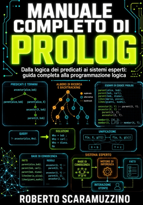 Book Manuale completo di PROLOG Roberto Scaramuzzino