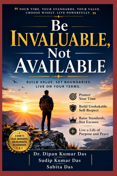 Book Be Invaluable, Not Available SUDIP KUMAR DAS