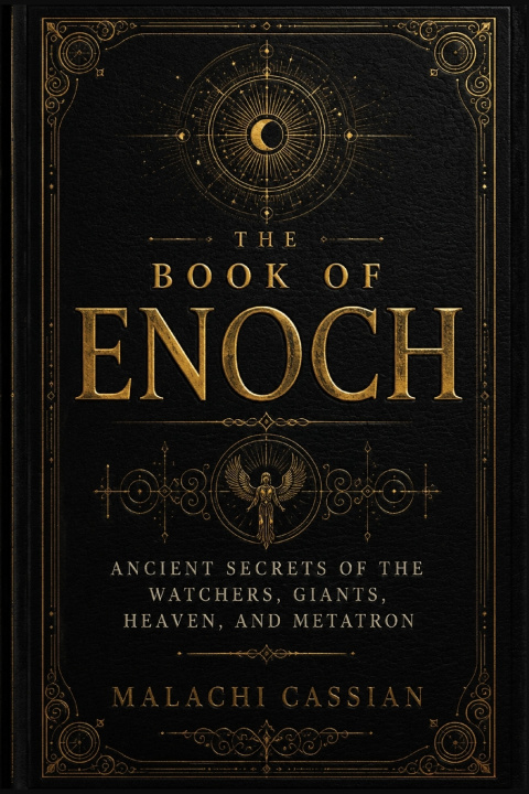 Könyv The Book Of Enoch Malachi Cassian