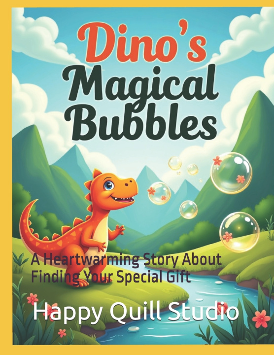 Kniha Dino's Magical Bubbles Rishiraj Ramsawhook