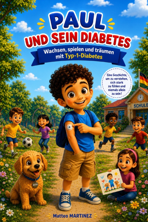Książka Paul und sein Diabetes Matteo MARTINEZ